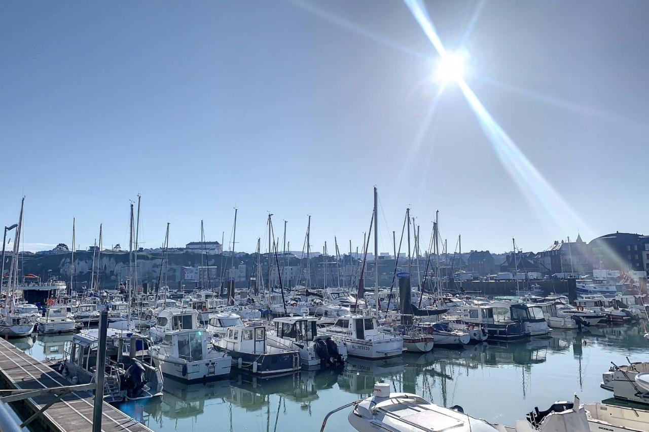 Dm20 - Les Arcades Vue Sur Le Port Lägenhet Dieppe Exteriör bild