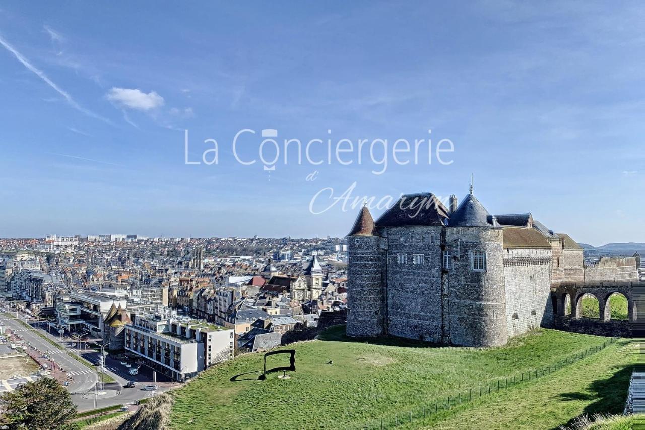 Dm20 - Les Arcades Vue Sur Le Port Lägenhet Dieppe Exteriör bild