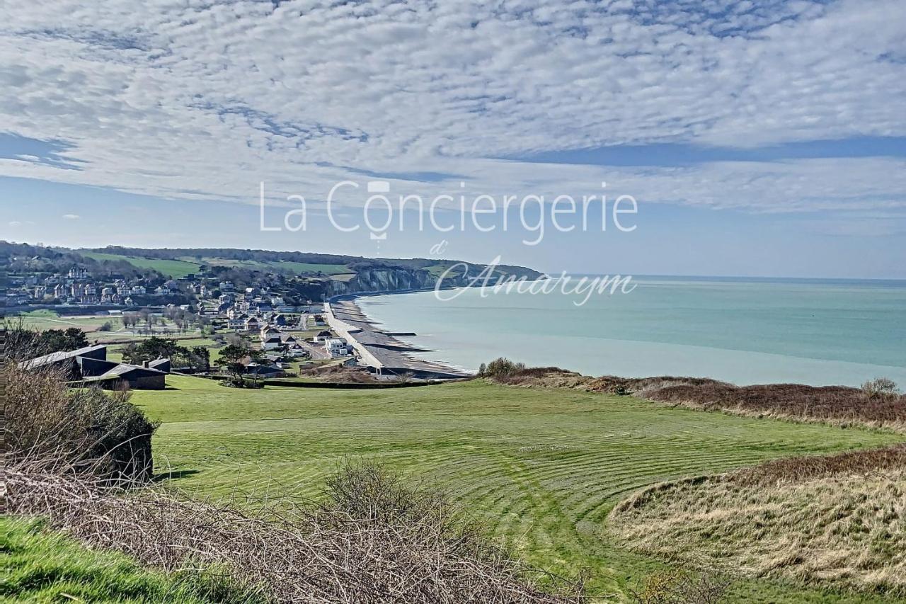 Dm20 - Les Arcades Vue Sur Le Port Lägenhet Dieppe Exteriör bild