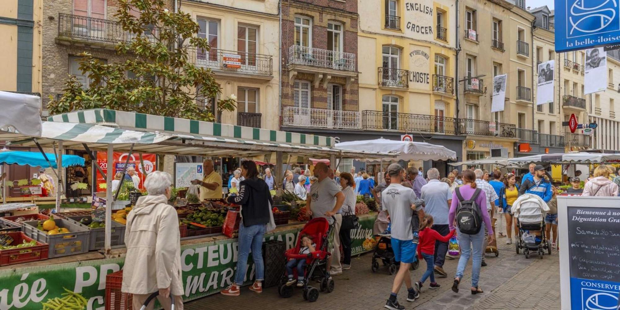 Dm20 - Les Arcades Vue Sur Le Port Lägenhet Dieppe Exteriör bild