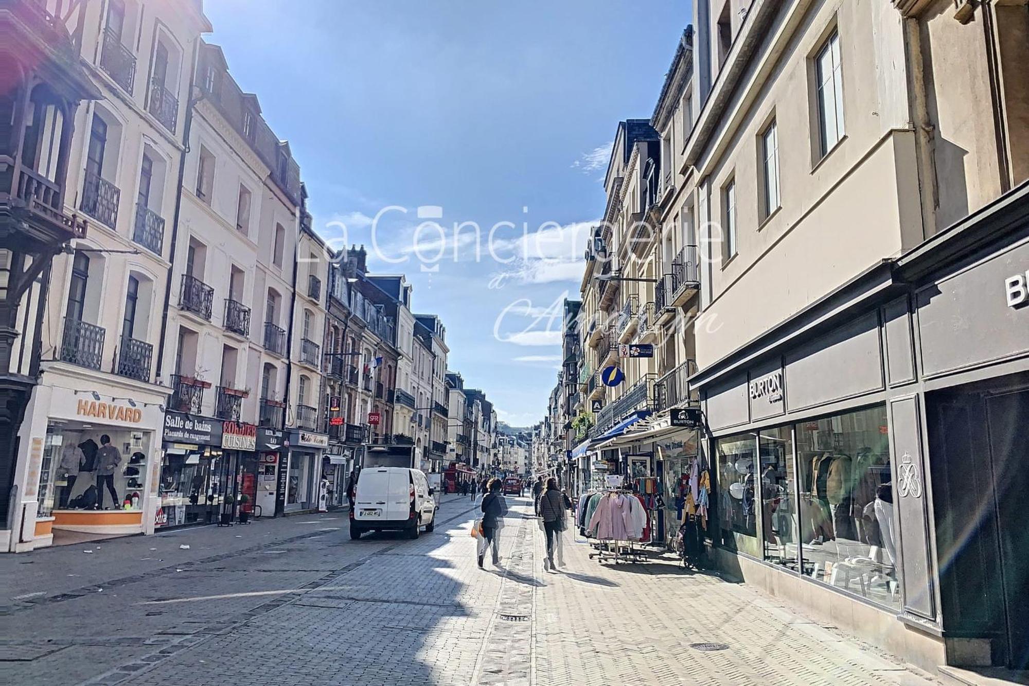 Dm20 - Les Arcades Vue Sur Le Port Lägenhet Dieppe Exteriör bild