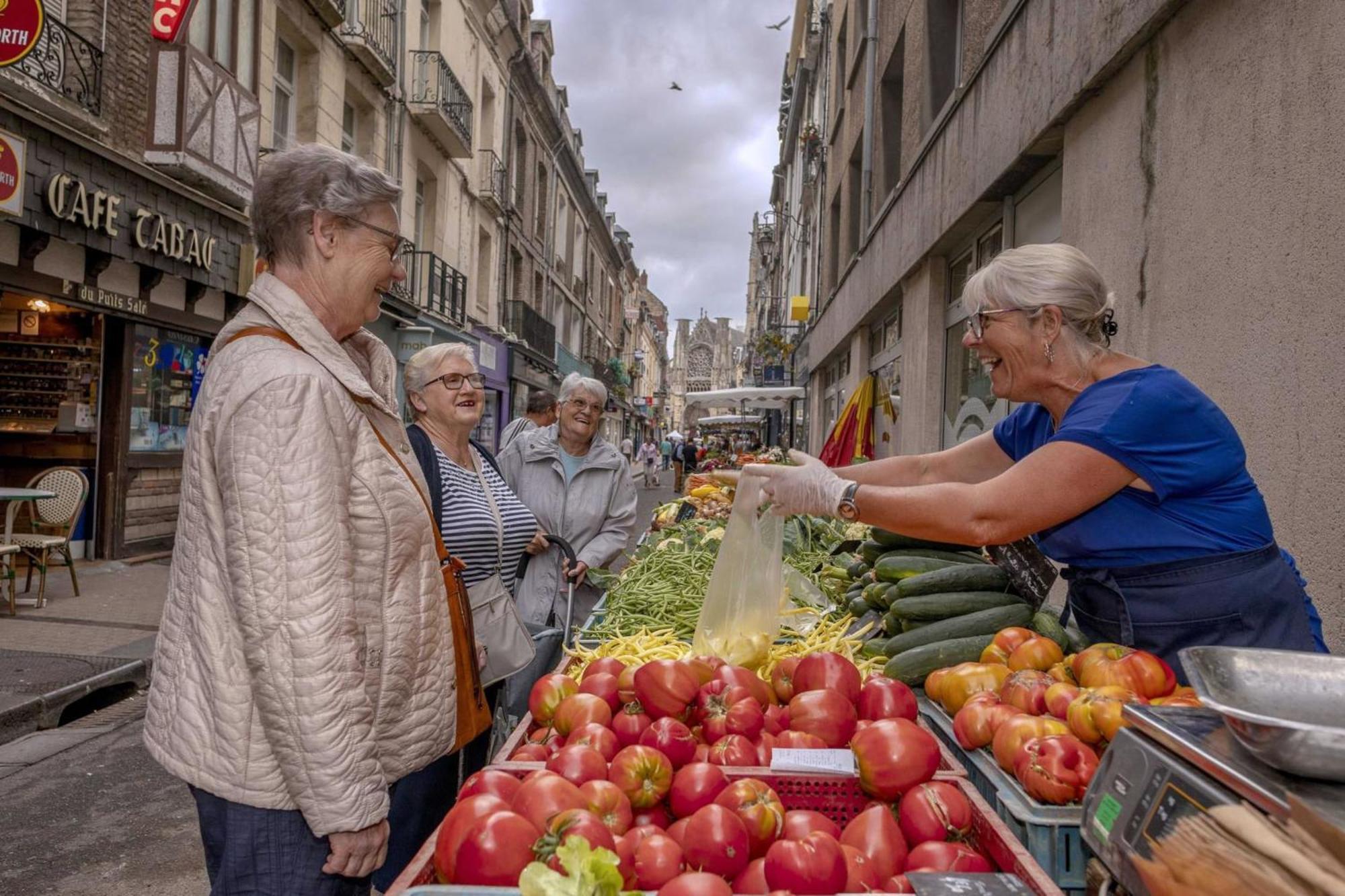 Dm20 - Les Arcades Vue Sur Le Port Lägenhet Dieppe Exteriör bild